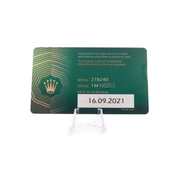 Rolex Datejust Lady 31 278240